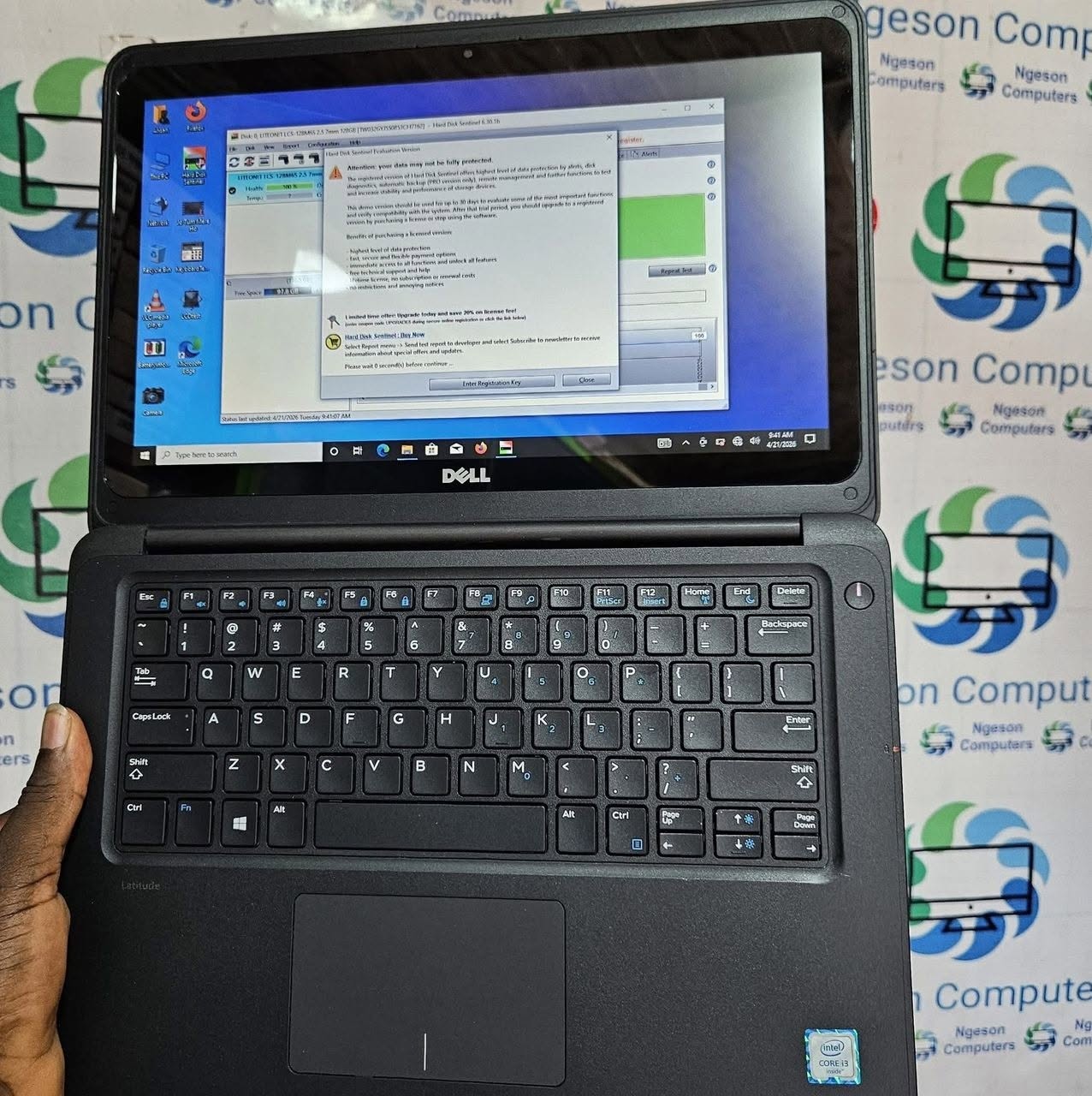 DELL LATITUDE 3380