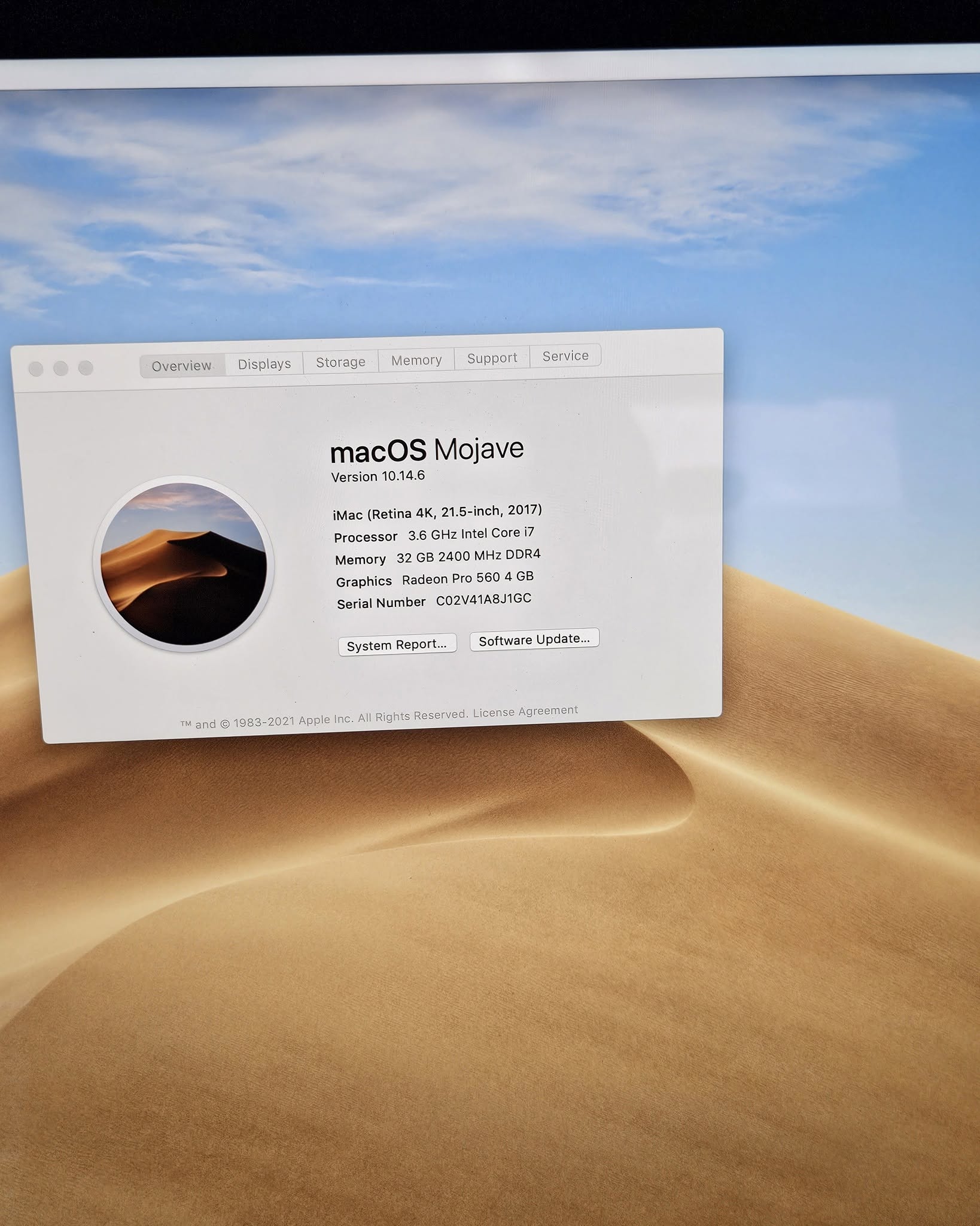 APPLE IMAC