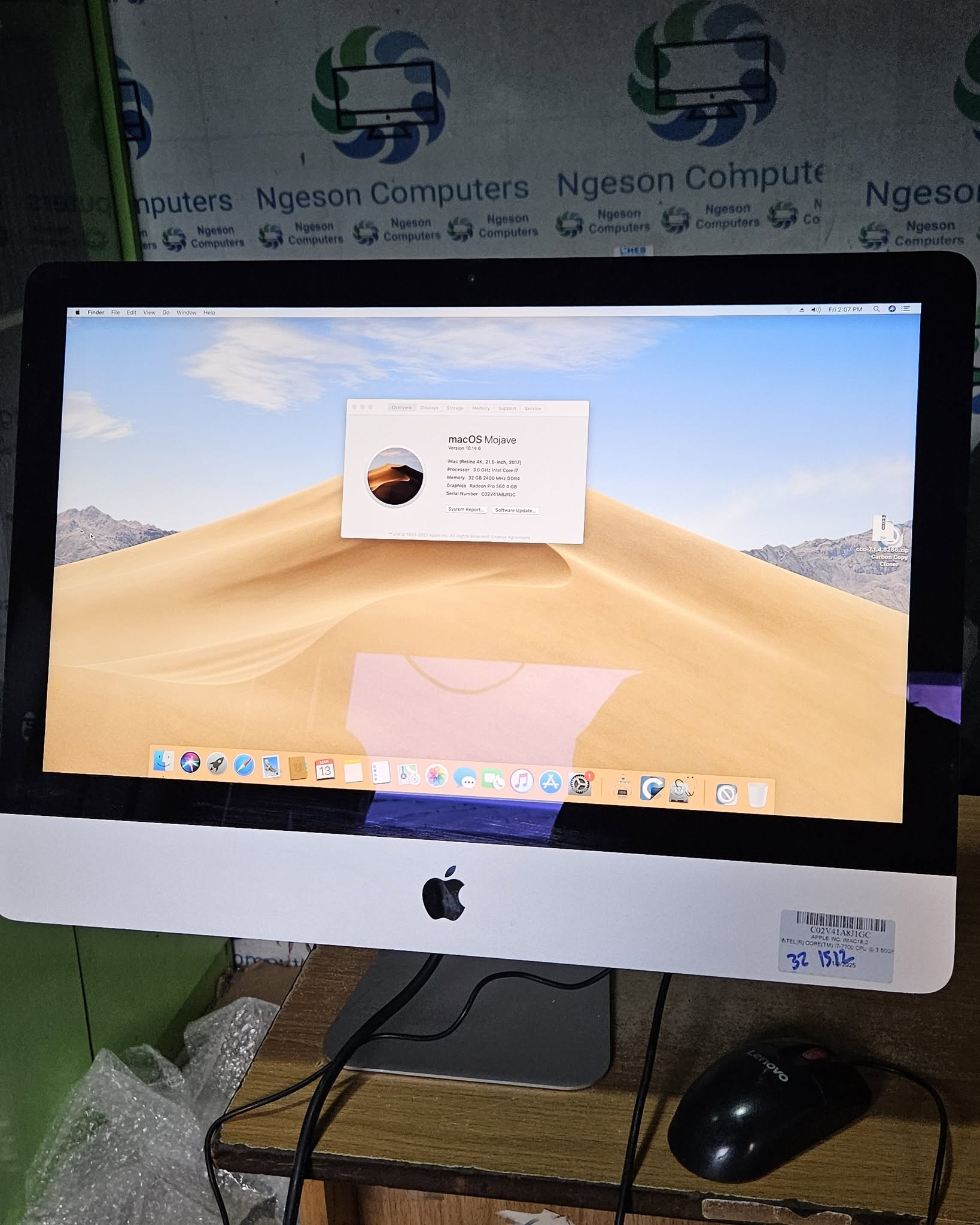 APPLE IMAC
