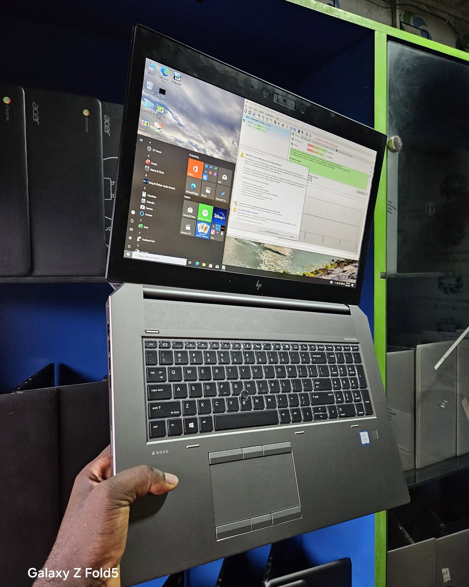 HP ZBOOK 17U G6