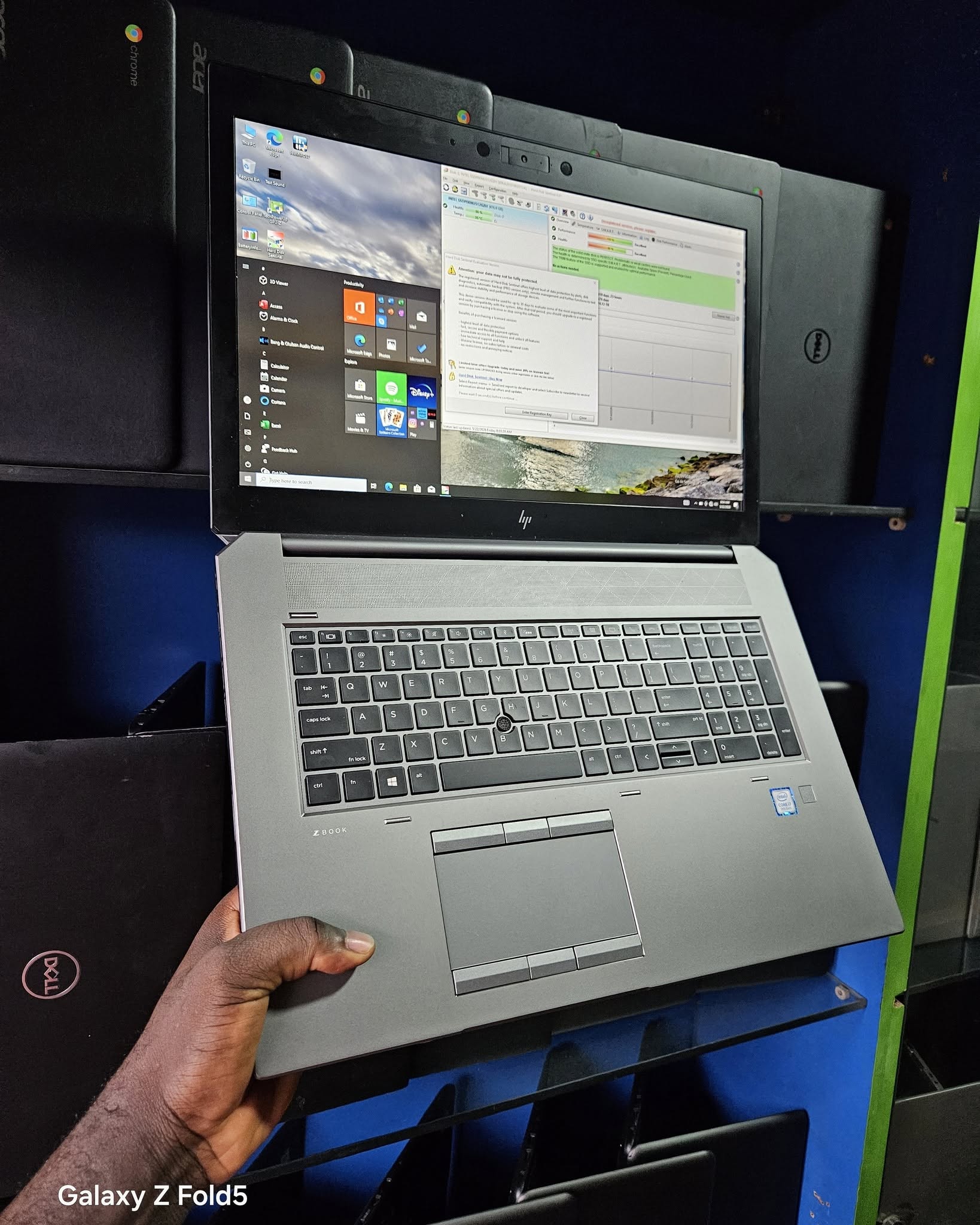 HP ZBOOK 17U G6