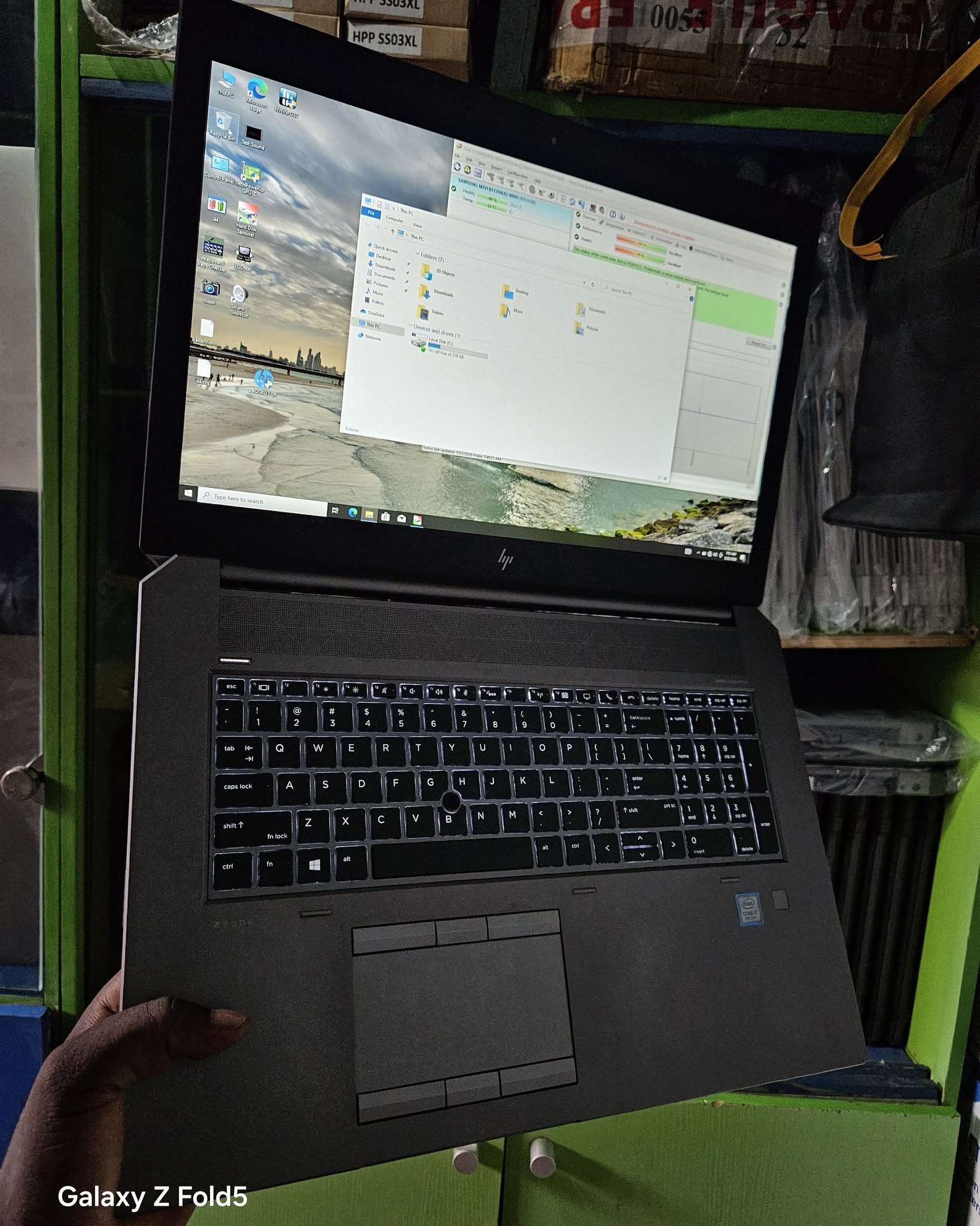 HP ZBOOK 17U G6