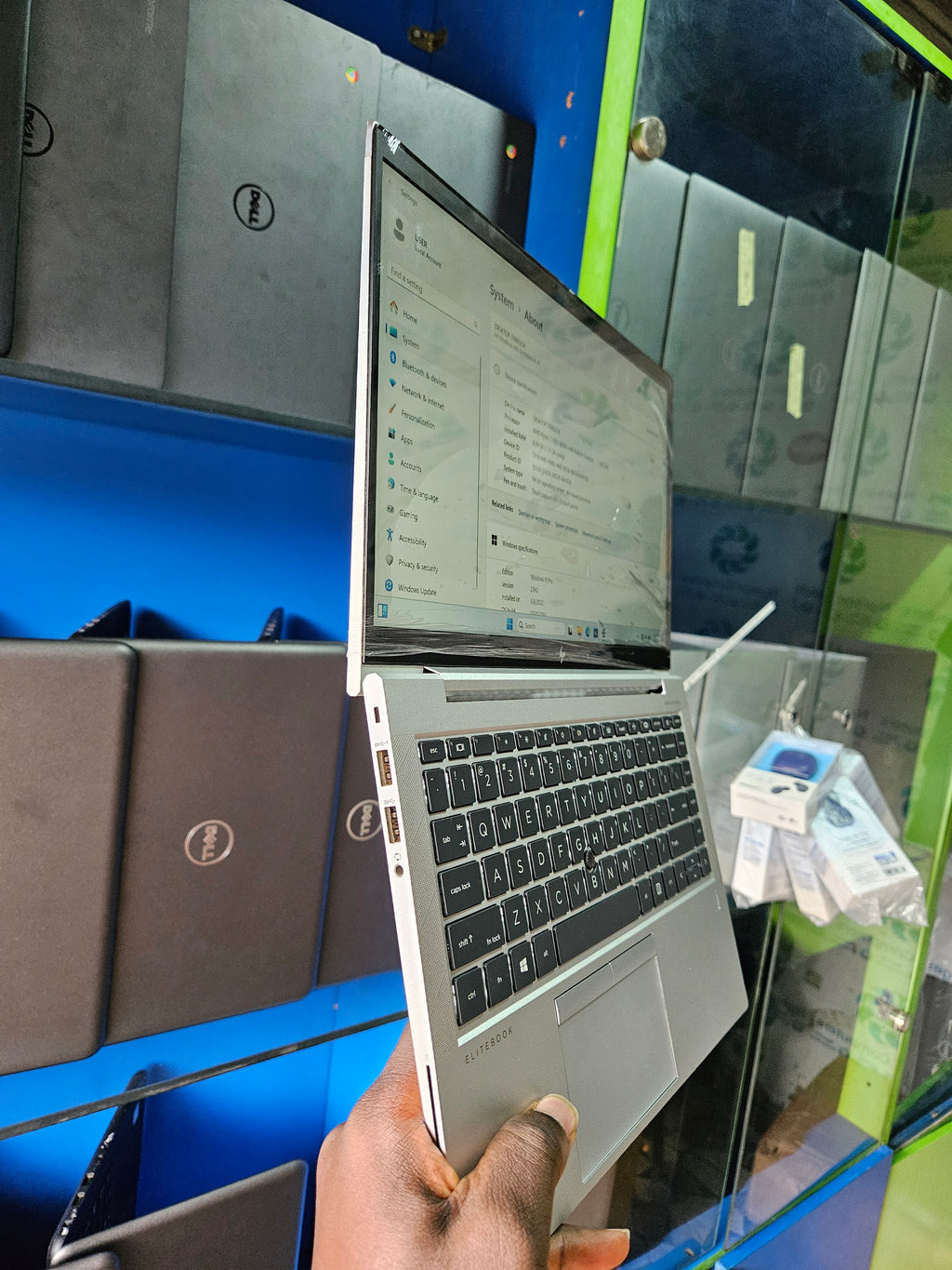 Hp elitebook 840 g7 core i5 16gb 512ssd