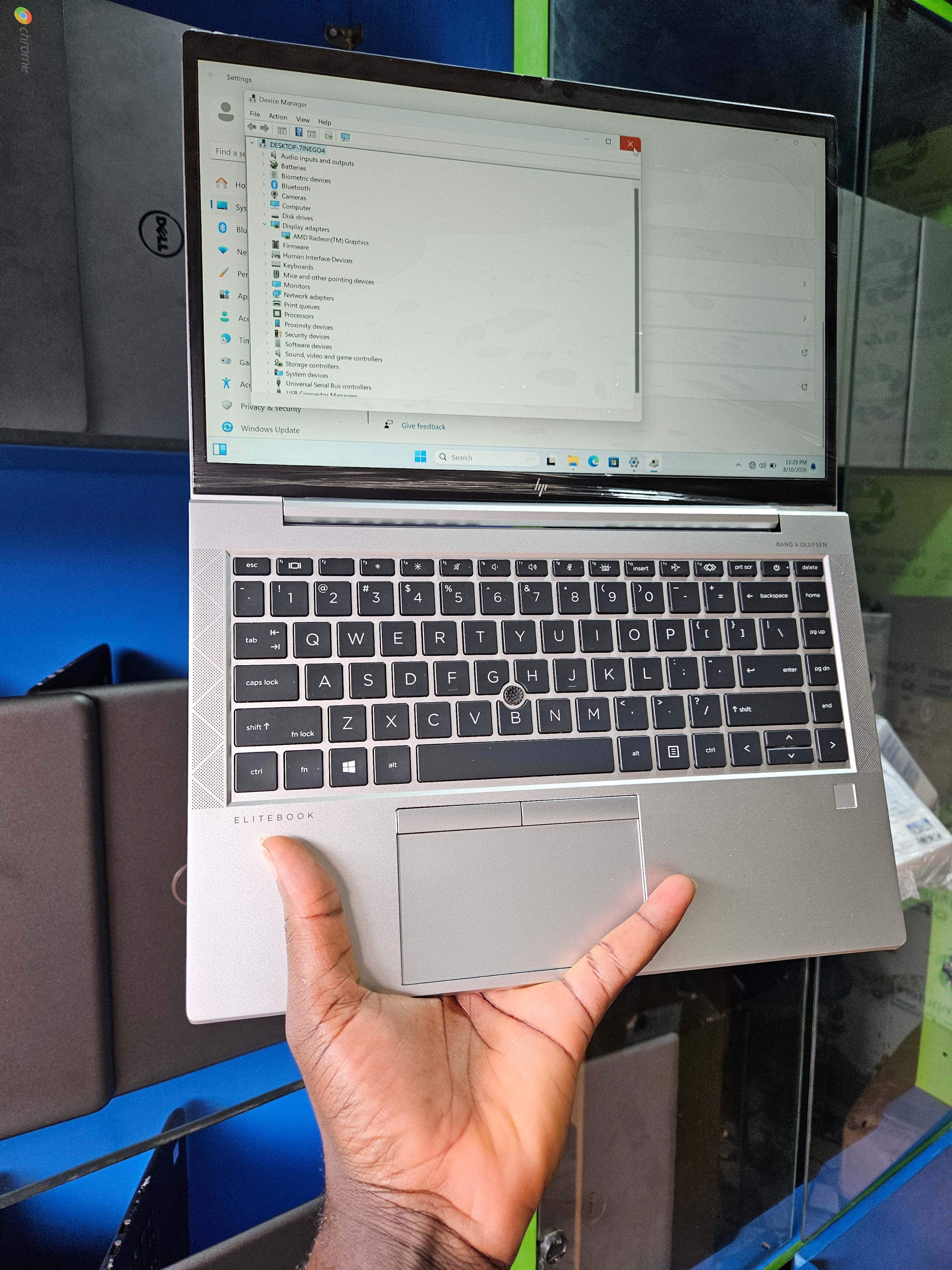 Hp elitebook 840 g7 core i5 16gb 512ssd