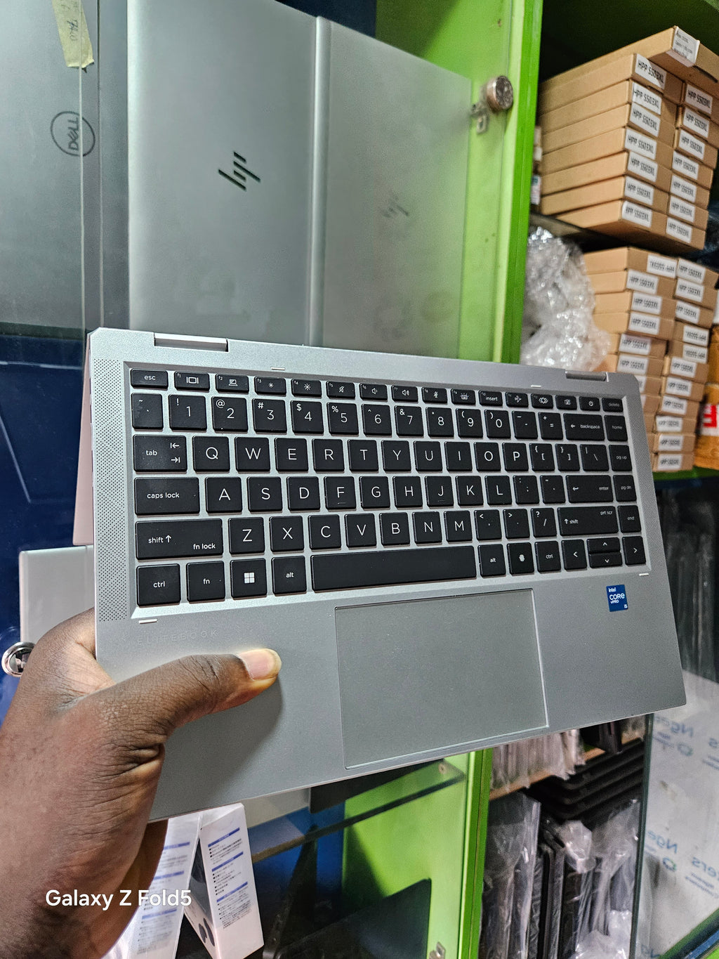 Hp elitebook 1040 g8 x360 i5 16gb 512ssd