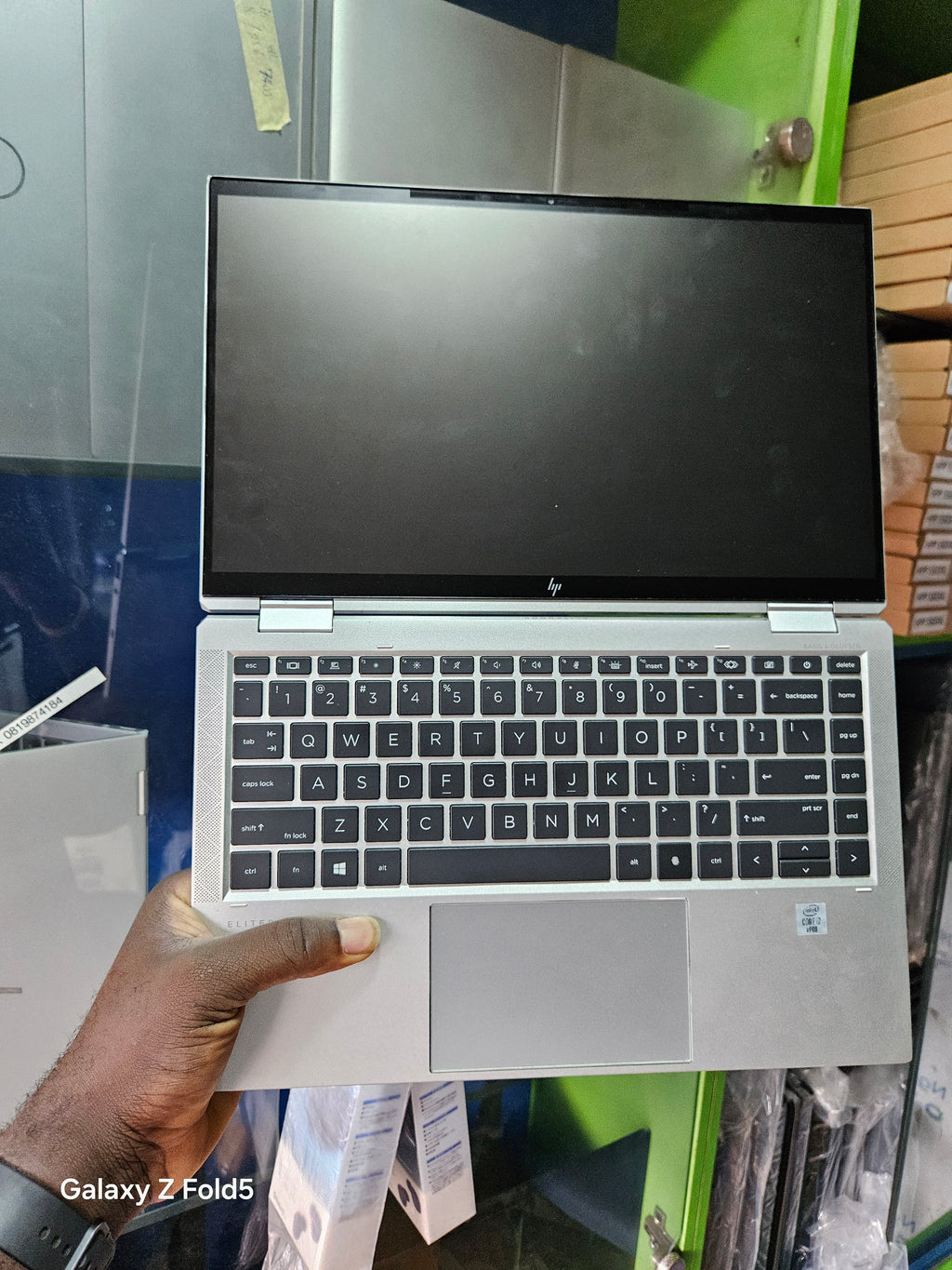 Hp elitebook 1040 g7 core i7 32gb 512ssd x360
