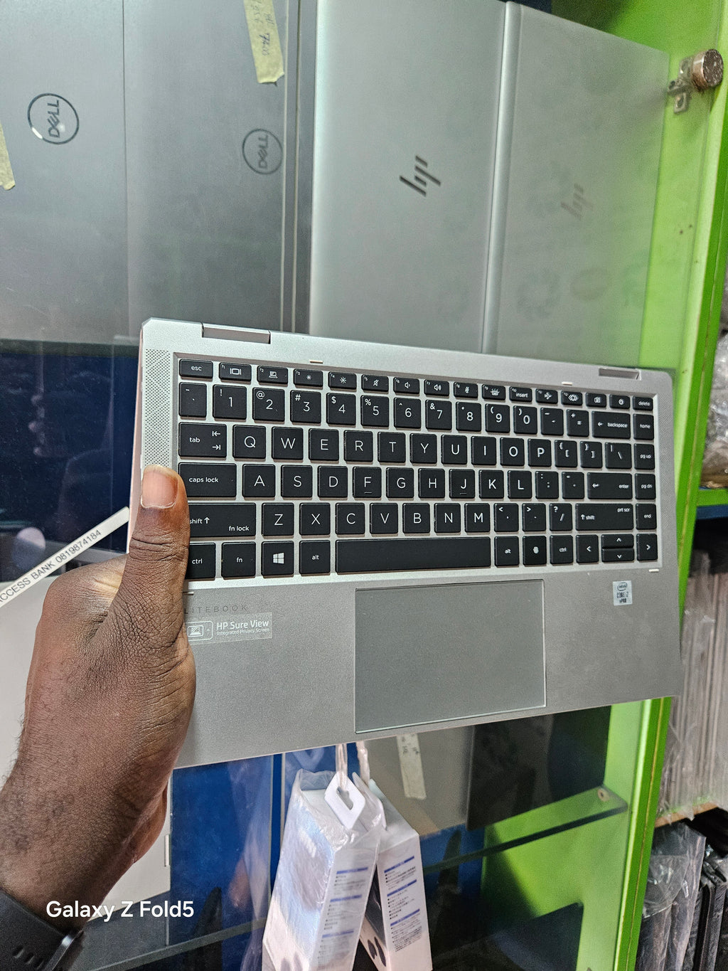 Hp elitebook 1040 g7 core i7 32gb 512ssd x360