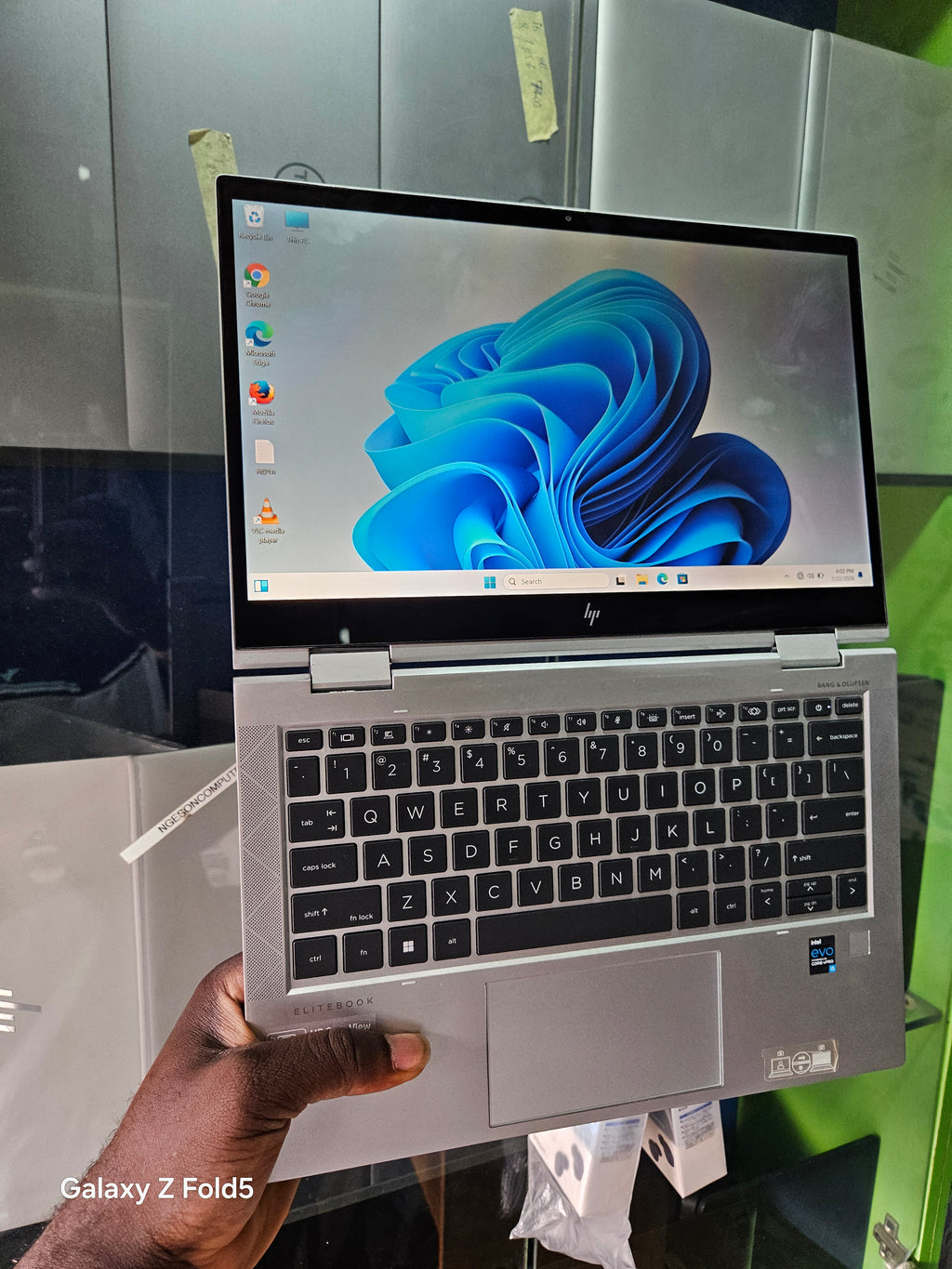 Hp elitebook 830 G8 x360 16gb 512ssd