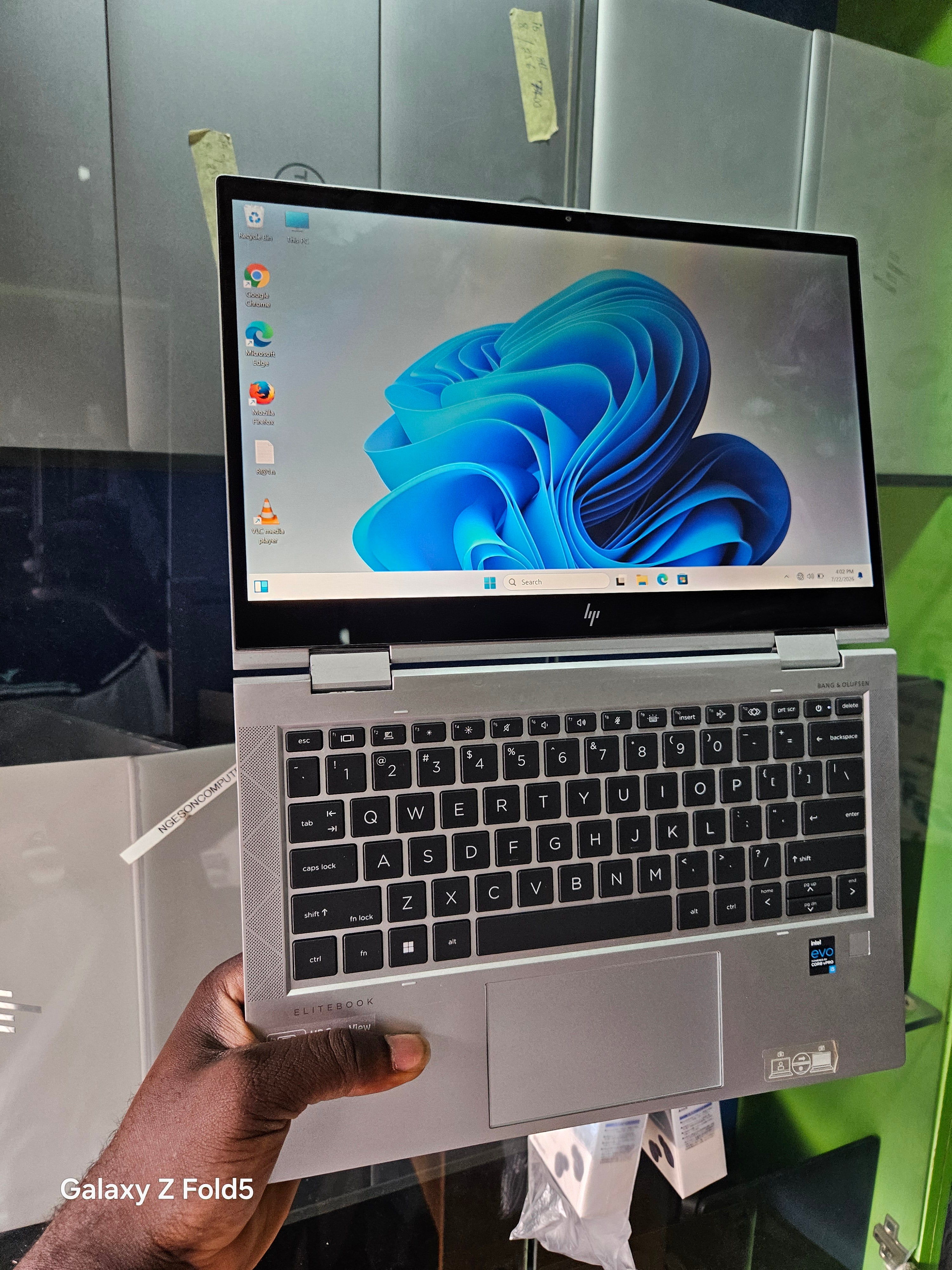 Hp elitebook 830 G8 x360 16gb 512ssd