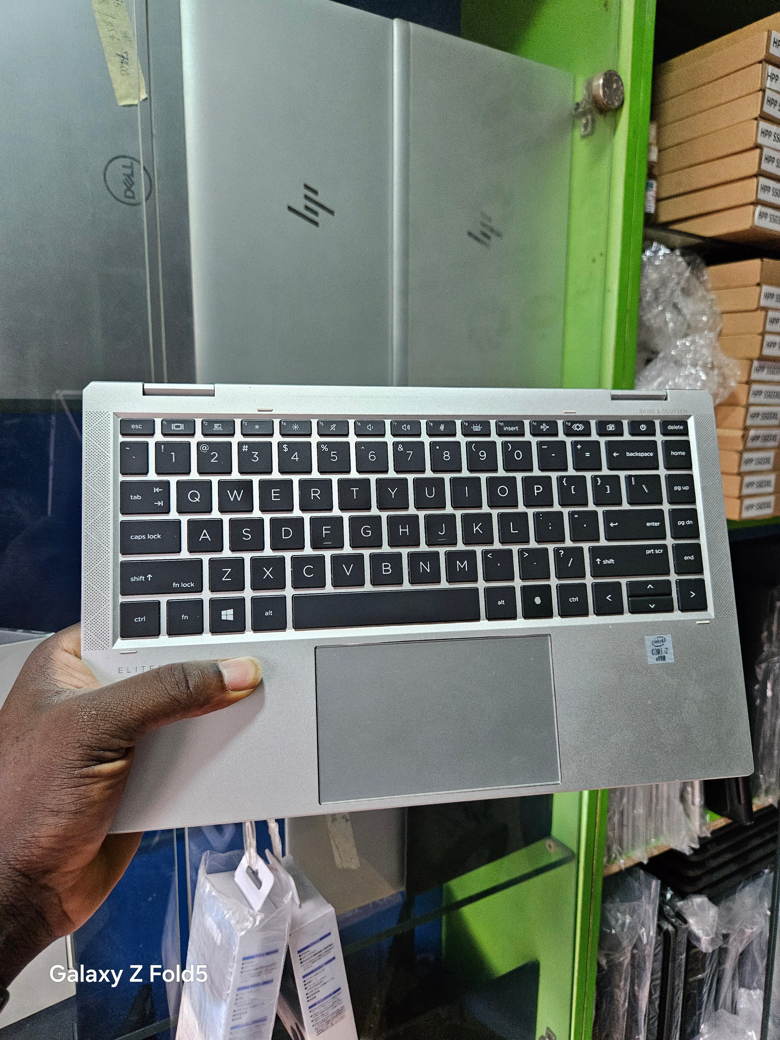Hp elitebook 1040 g7 core i7 32gb 512ssd x360