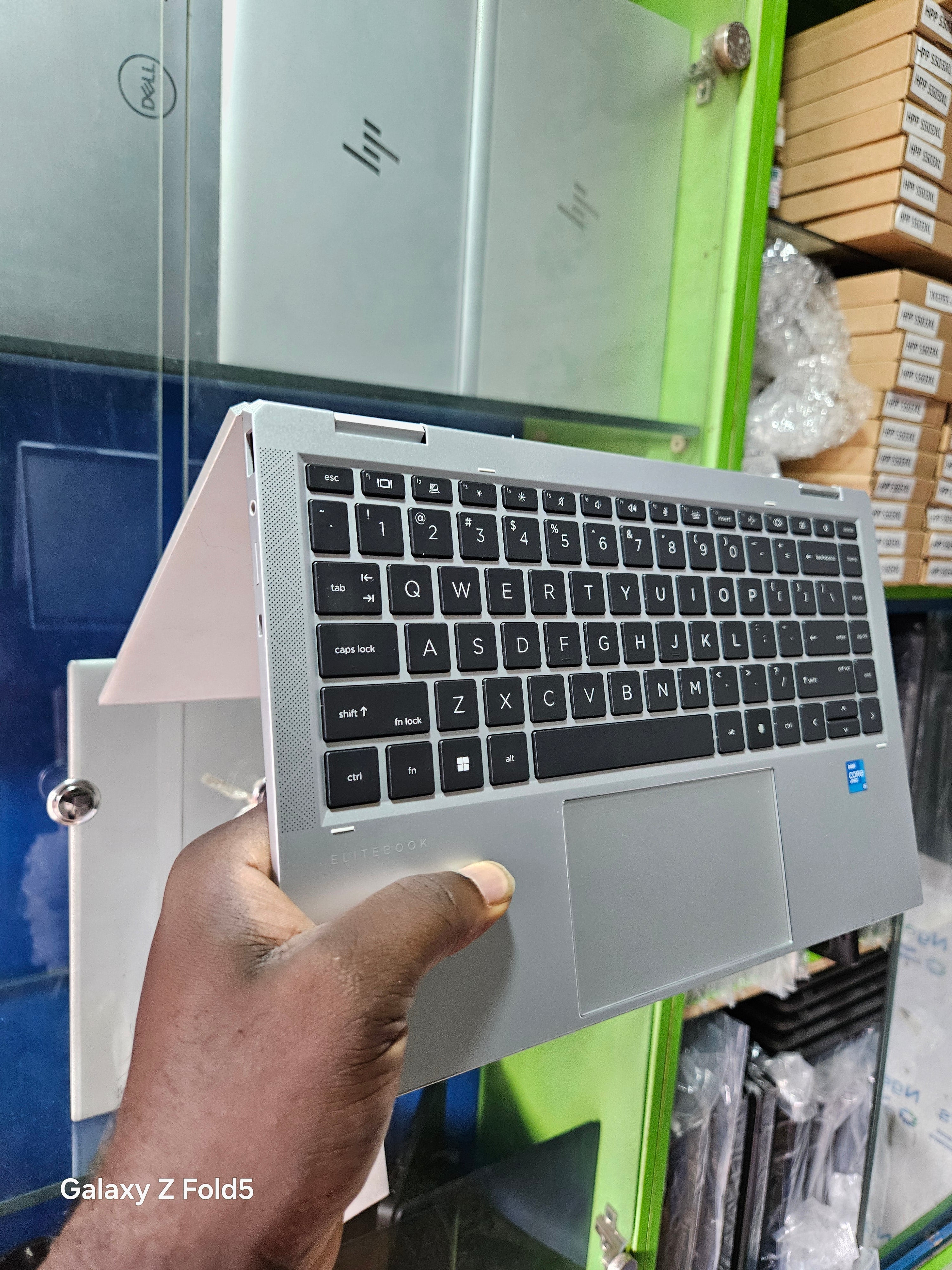 Hp elitebook 1040 g8 x360 i5 16gb 512ssd
