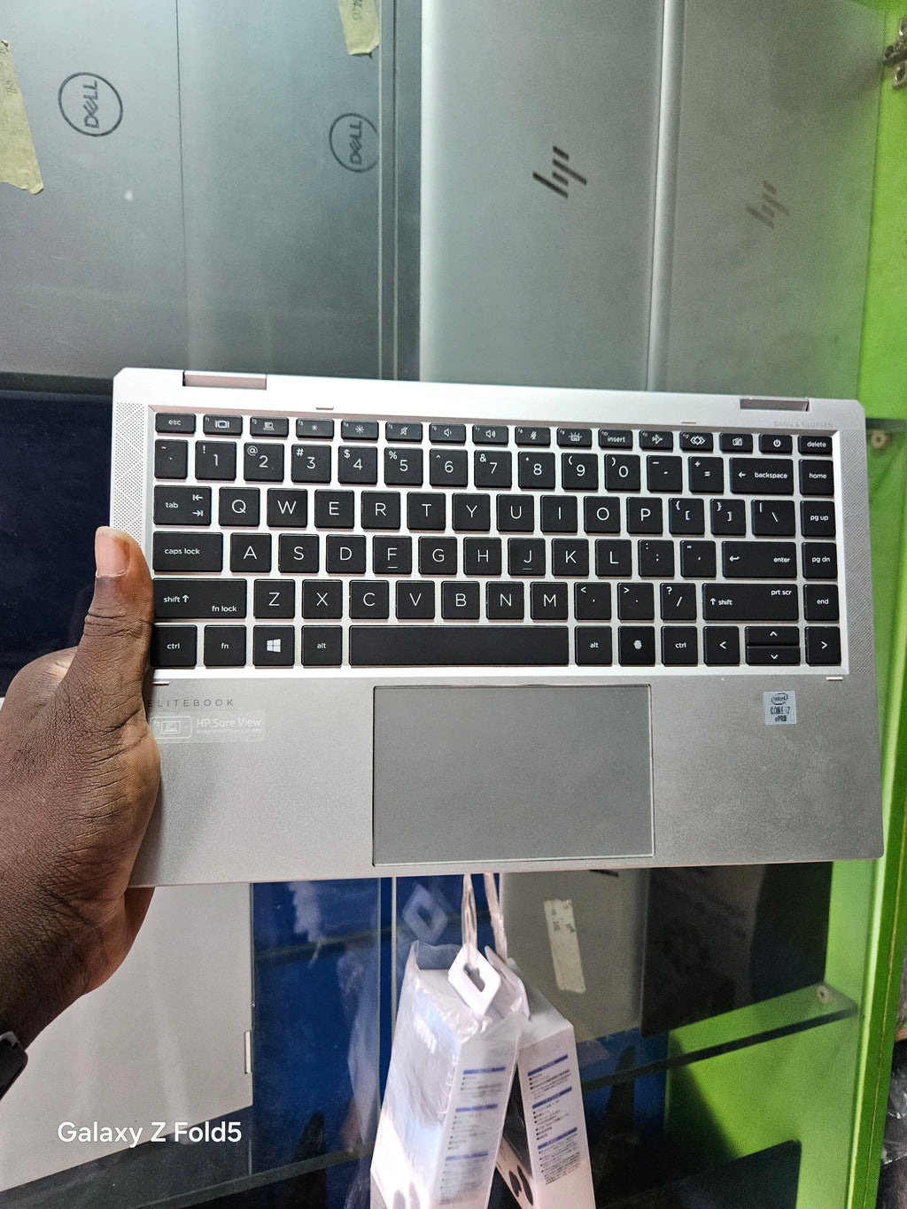 Hp elitebook 1040 g7 core i7 32gb 512ssd x360