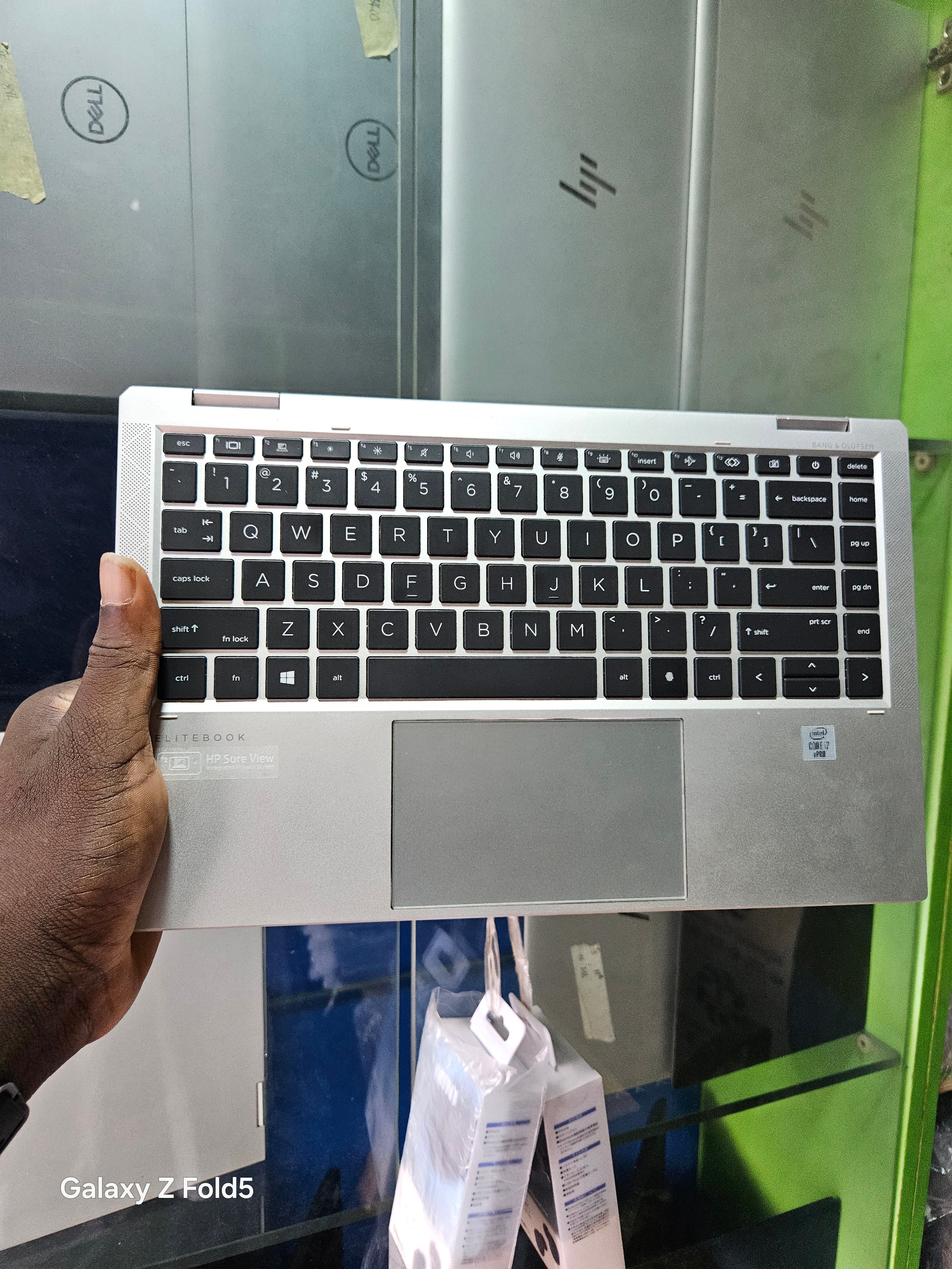 Hp elitebook 1040 g7 core i7 32gb 512ssd x360