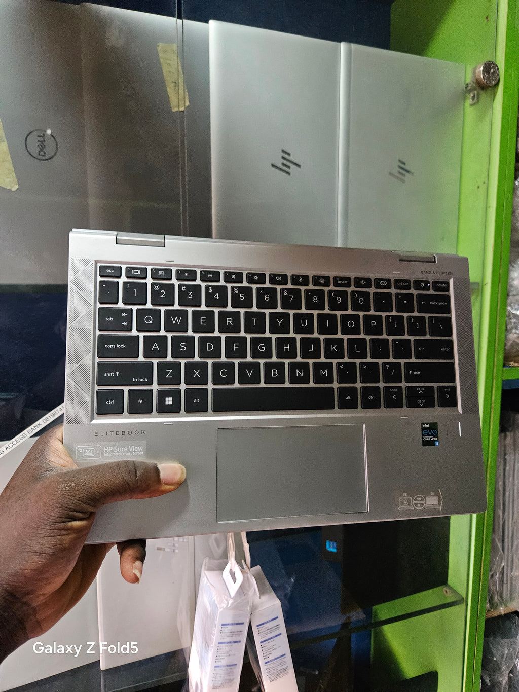 Hp elitebook 830 G8 x360 16gb 512ssd