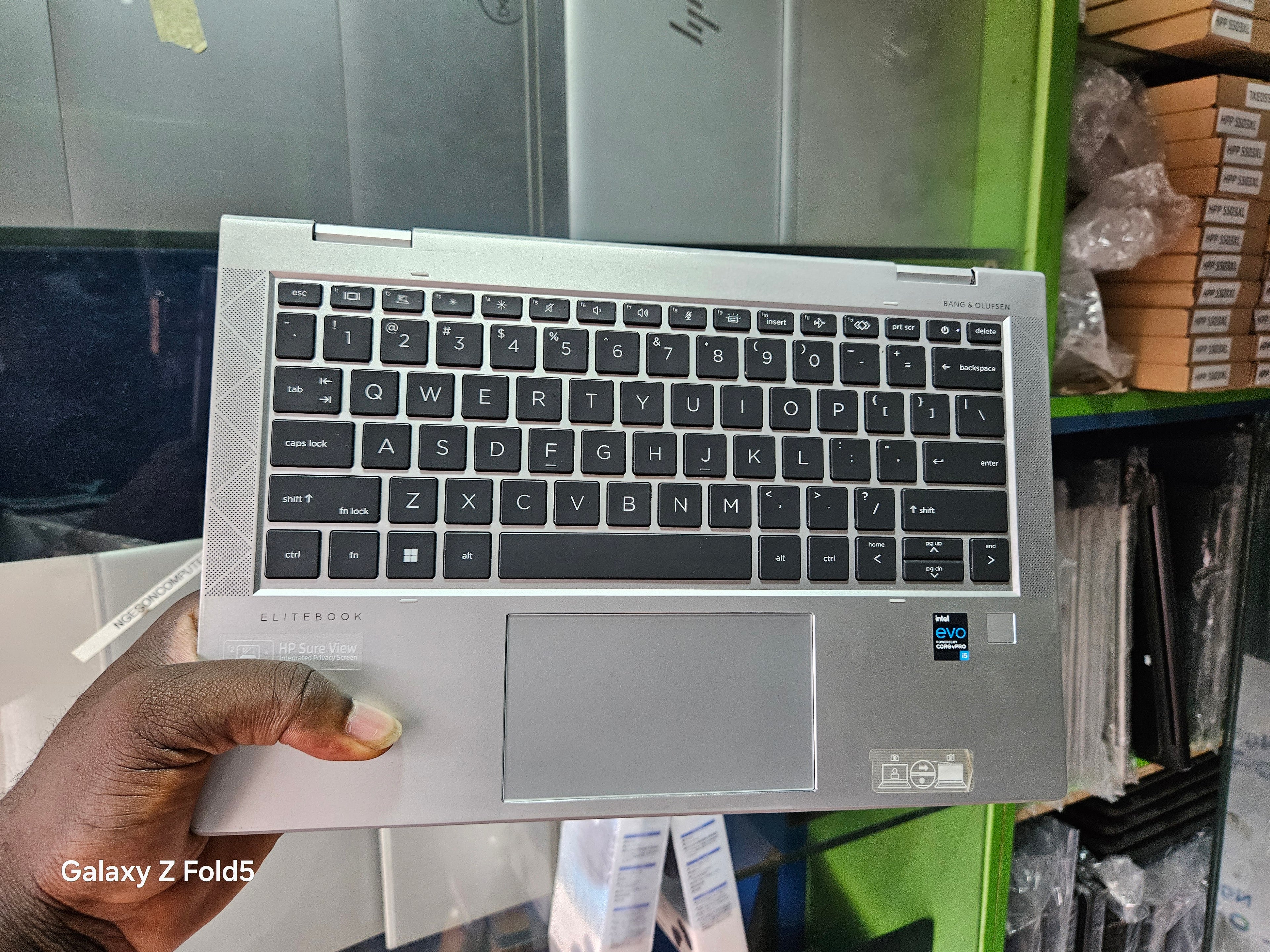 Hp elitebook 830 G8 x360 16gb 512ssd