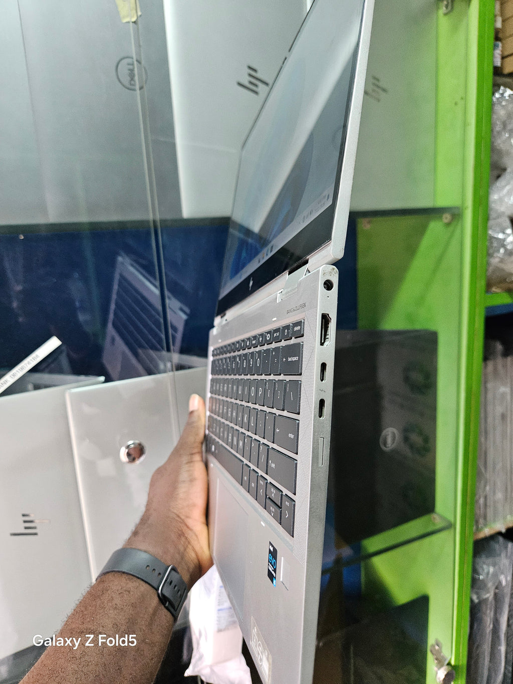 Hp elitebook 830 G8 x360 16gb 512ssd
