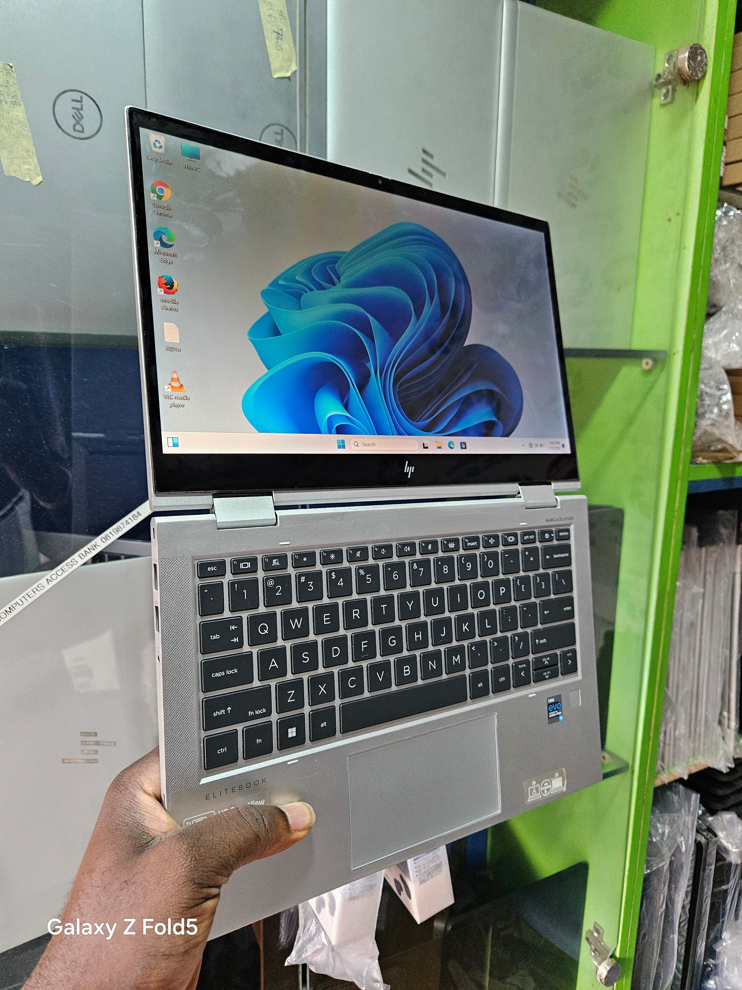 Hp elitebook 830 G8 x360 16gb 512ssd