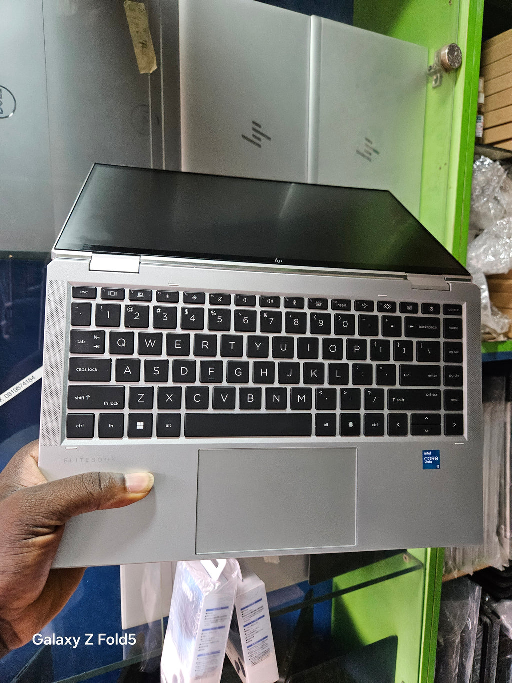 Hp elitebook 1040 g8 x360 i5 16gb 512ssd