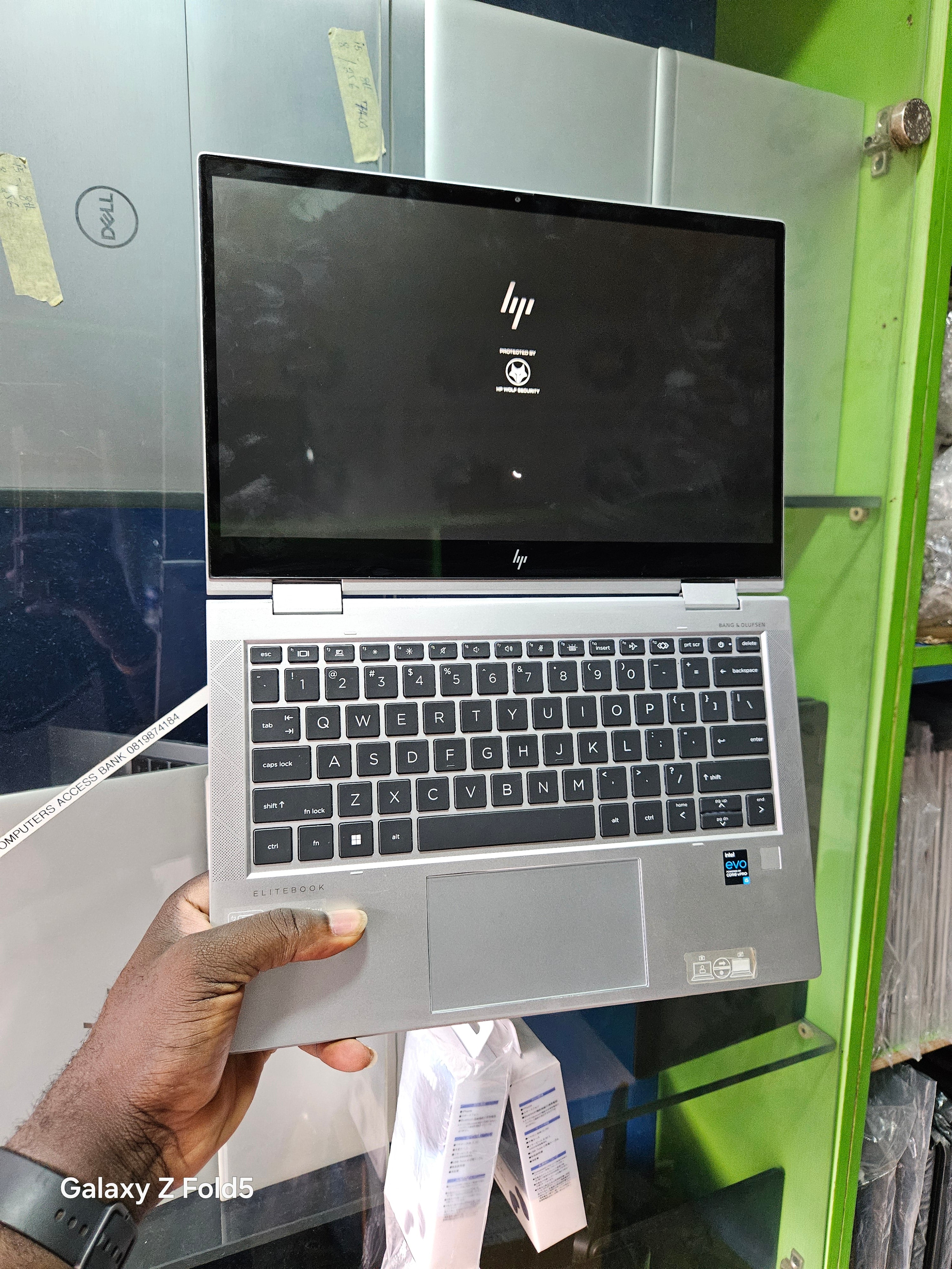 Hp elitebook 830 G8 x360 16gb 512ssd