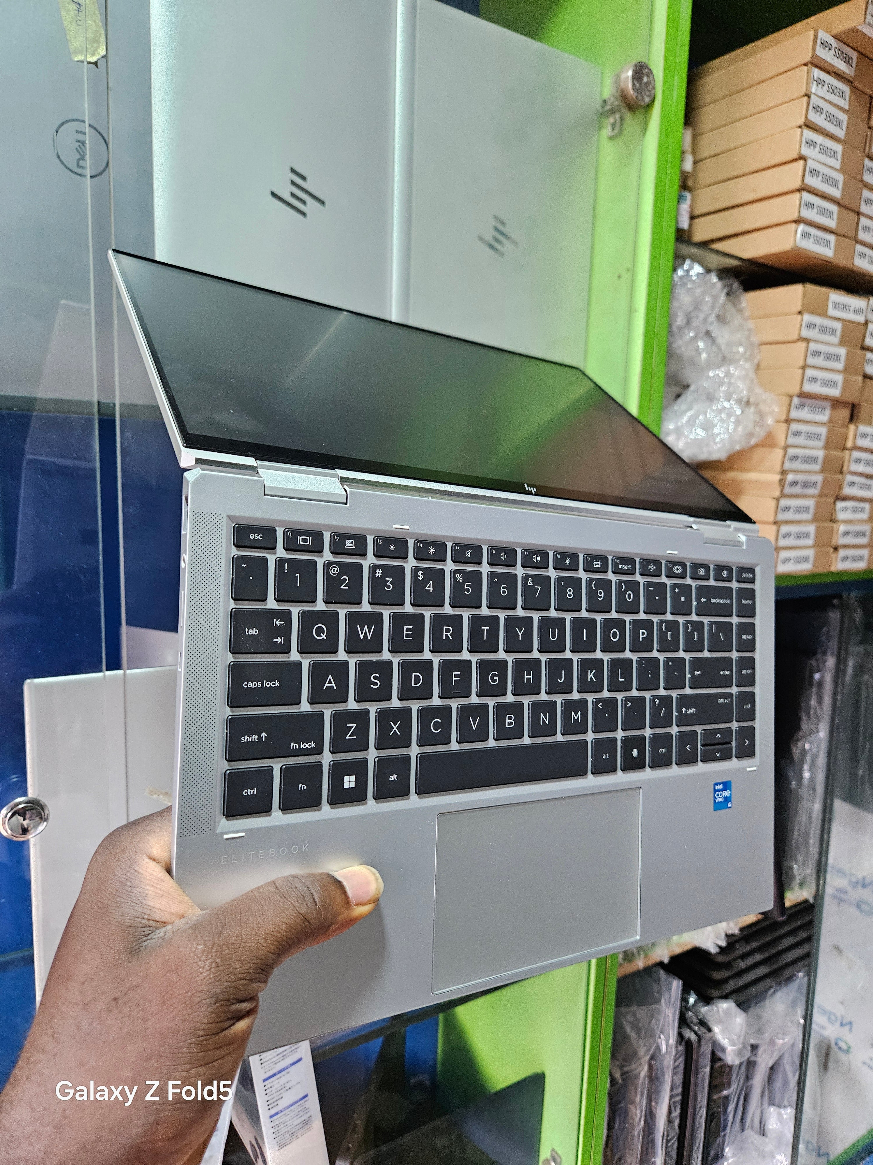 Hp elitebook 1040 g8 x360 i5 16gb 512ssd