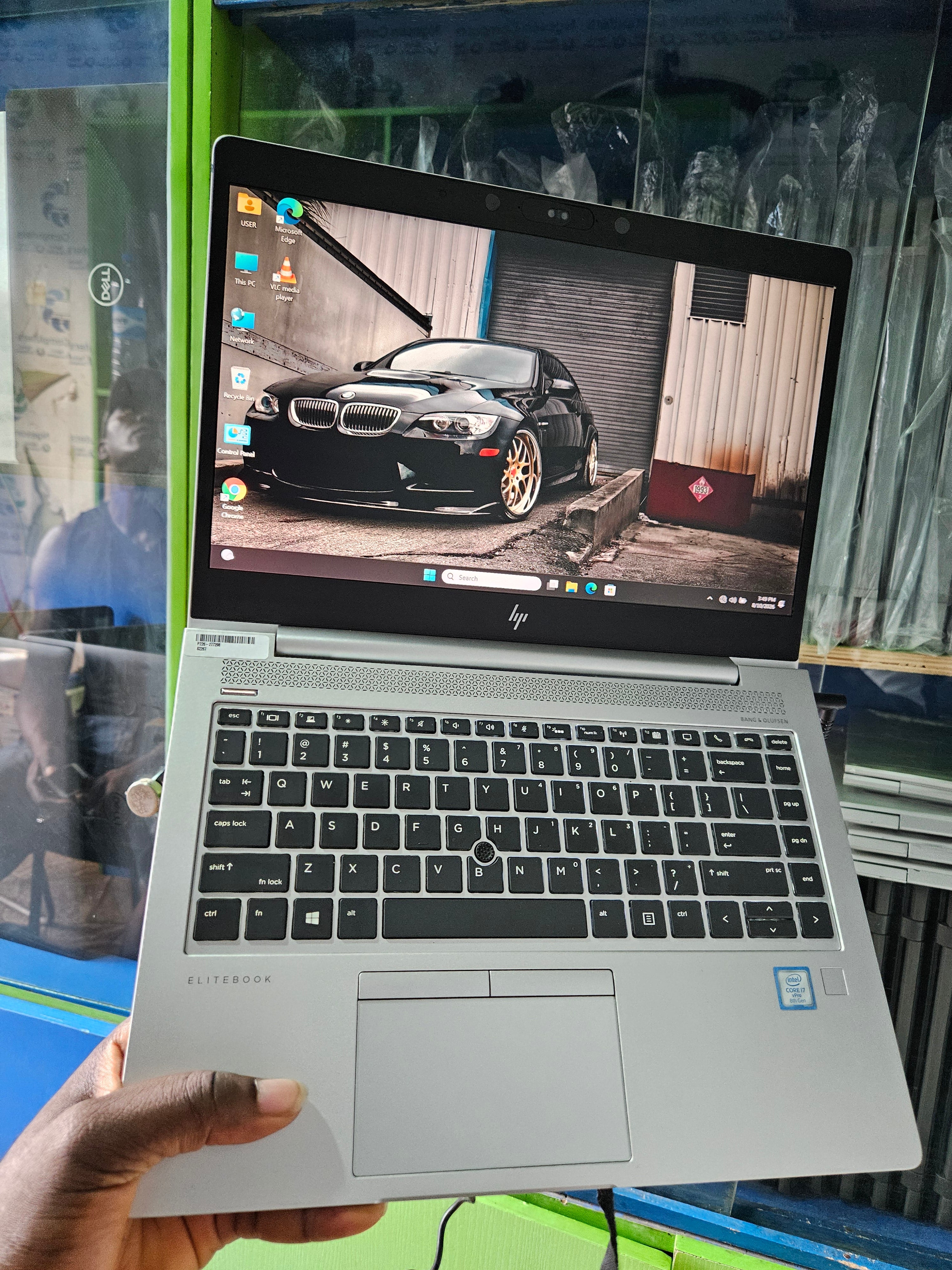 Hp elitebook 840 g6 core i7 8gb RAM 256SSD 8th gen