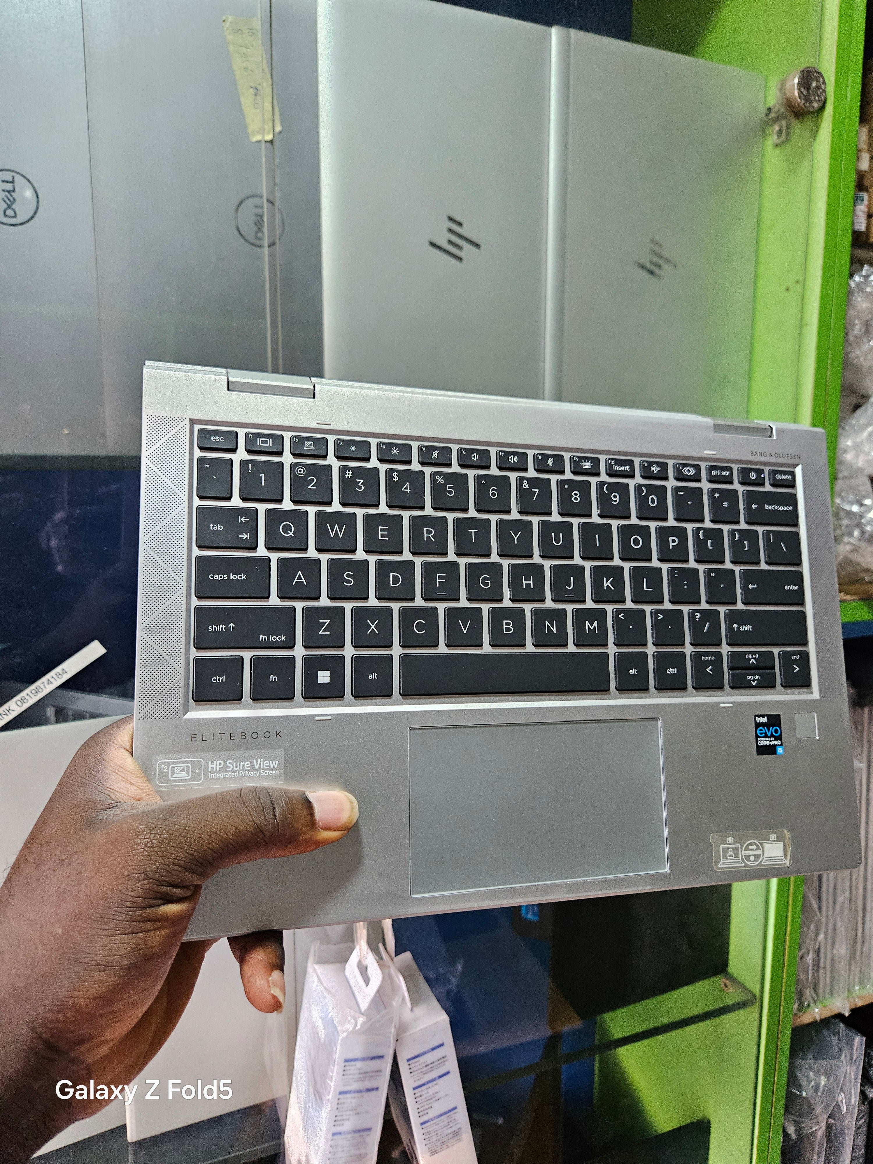 Hp elitebook 830 G8 x360 16gb 512ssd