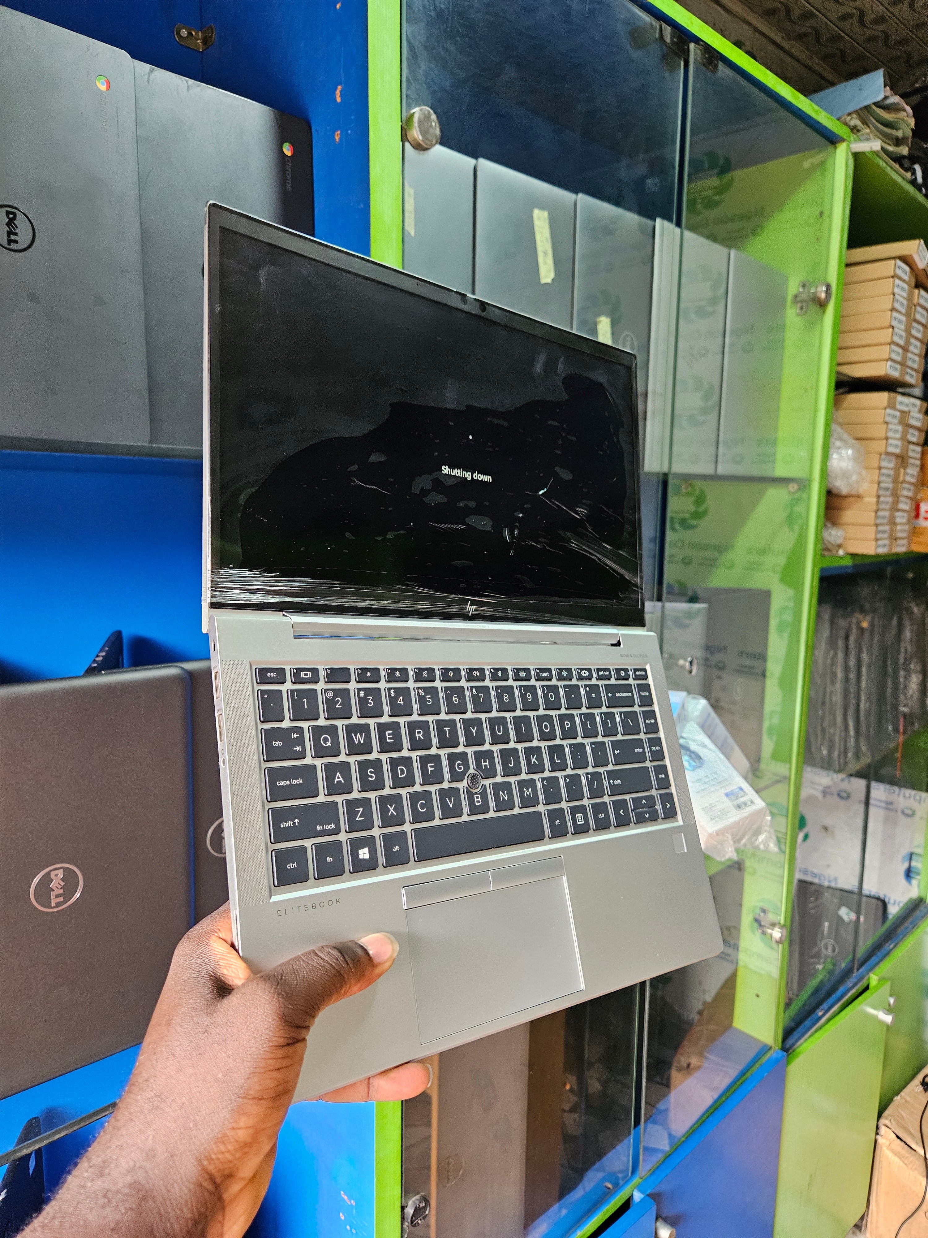Hp elitebook 840 g7 core i5 16gb 512ssd