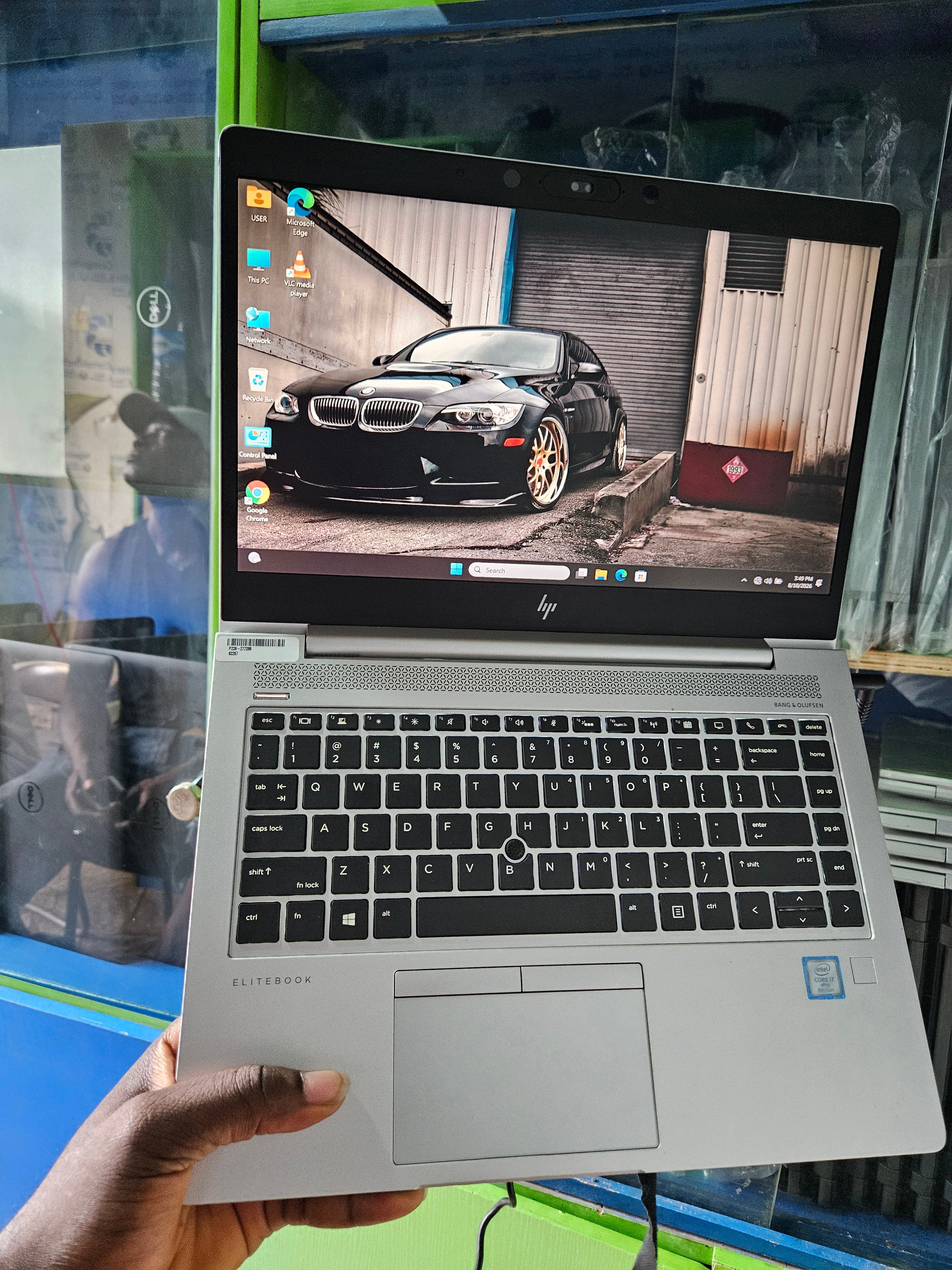 Hp elitebook 840 g6 core i7 8gb RAM 256SSD 8th gen
