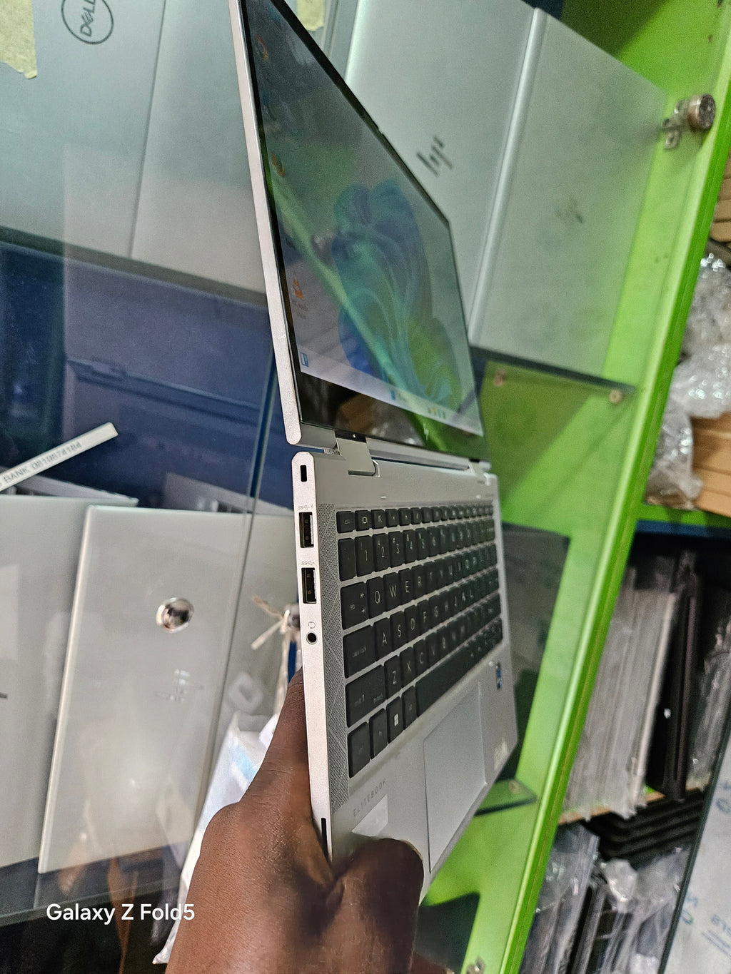 Hp elitebook 830 G8 x360 16gb 512ssd