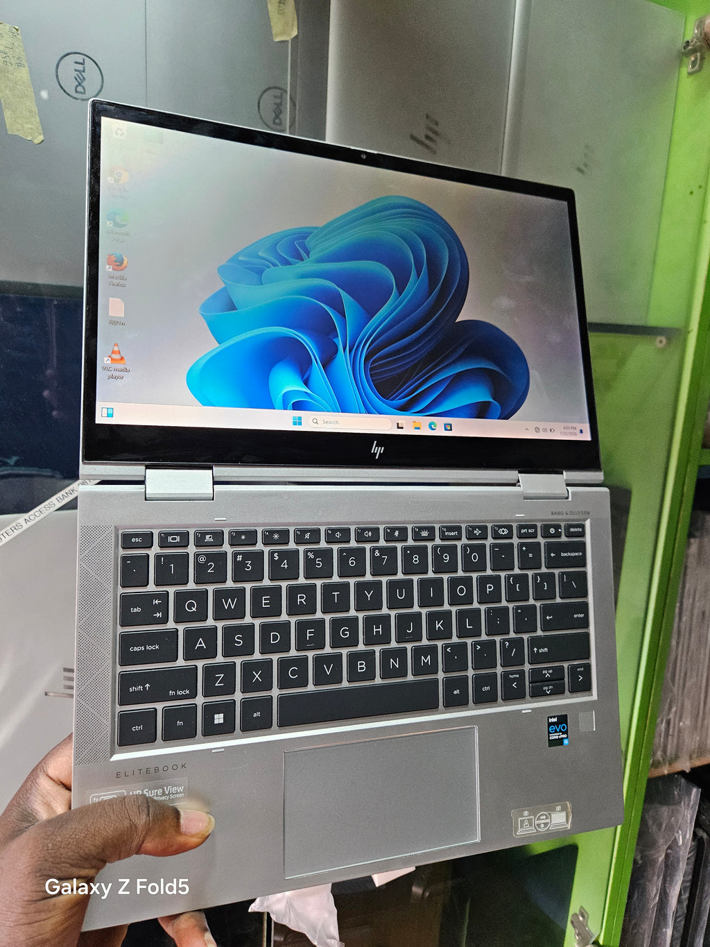 Hp elitebook 830 G8 x360 16gb 512ssd
