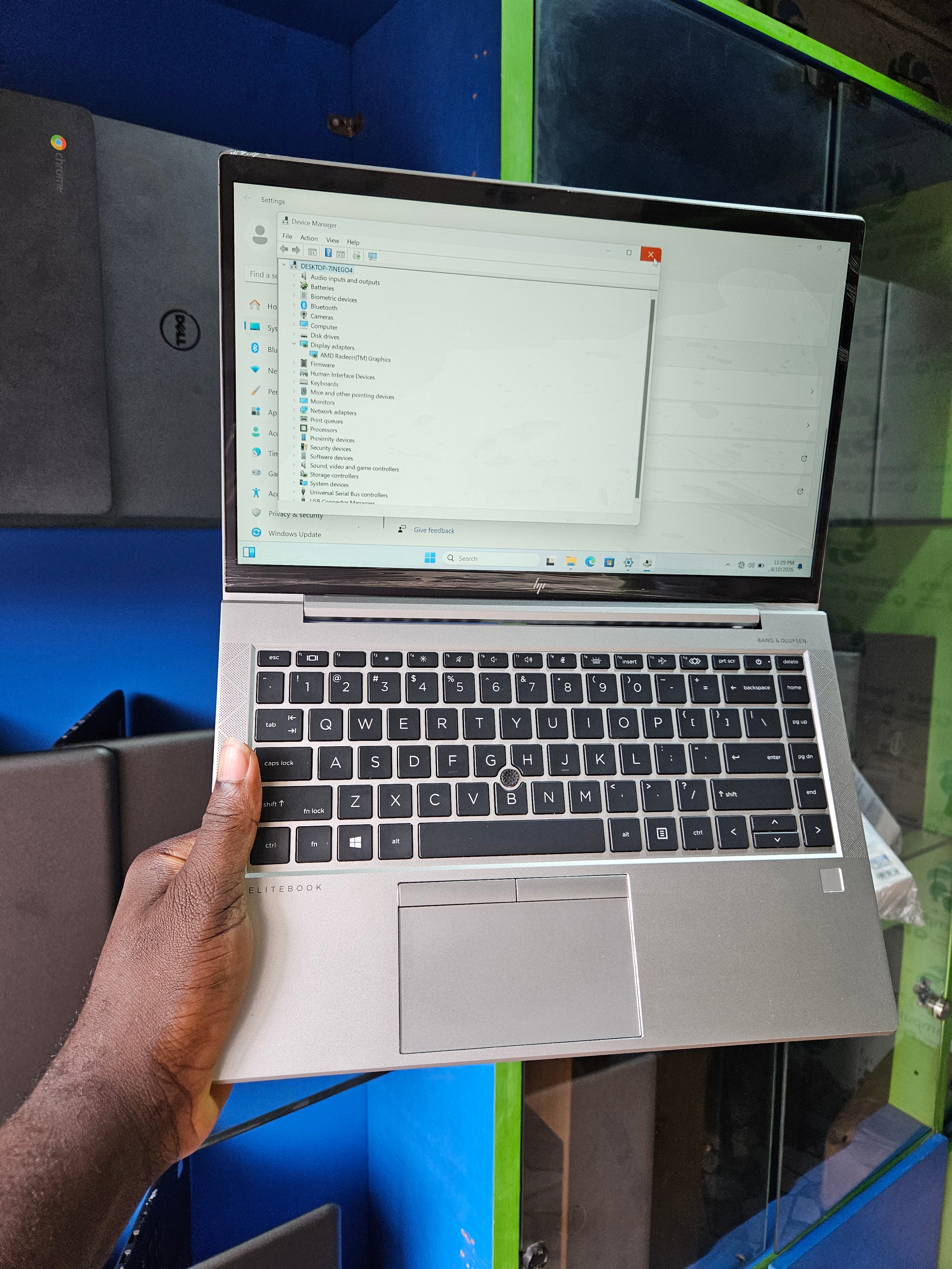 Hp elitebook 840 g7 core i5 16gb 512ssd